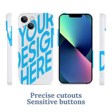 Lade das Bild in den Galerie-Viewer, Apple 13 iPhone 13 PC Kunststoffschale Handyhülle Serie mit Foto Text selbst gestalten und bedrucken