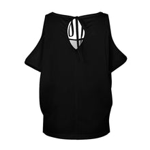 Lade das Bild in den Galerie-Viewer, Personalisiertes Off-Shoulder T-Shirt Damen