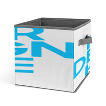 Lade das Bild in den Galerie-Viewer, Einzelbilddruck Zusammenklappbare Aufbewahrungsbehälter / Aufbewahrungsbox (vollständiger Druck) mit Foto Text selbst gestalten und bedrucken