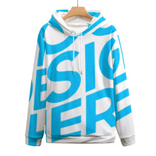 Lade das Bild in den Galerie-Viewer, Einzelbild-Design Loses Taschenloses All-Print-Sweatshirt AMZ für Unisex mit Foto Design Motiv Text selbst gestalten und bedrucken