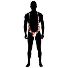 Lade das Bild in den Galerie-Viewer, Multi-Image-Design Sexy einteilige Herrenunterwäsche SDSQQ001 mit Foto Design Motiv Text selbst gestalten und bedrucken