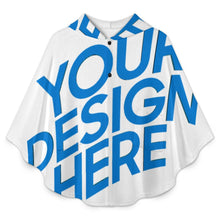 Lade das Bild in den Galerie-Viewer, Einzelbilddruck Teenager Hoodie-Decke RTDP09 mit Fotos Muster Text Logo selbst gestalten und bedrucken