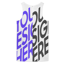 Lade das Bild in den Galerie-Viewer, Multi-Image-Design Damen / Frauen Jumpsuit Shorts mit Kragen XLR mit Foto Design Motiv Text selbst gestalten und bedrucken (Simple Design)