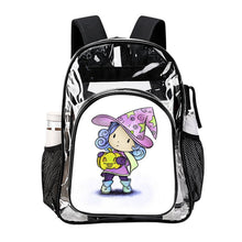 Lade das Bild in den Galerie-Viewer, Transparenter Rucksack personalisieren | PVC Tasche mit Foto