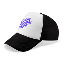 Lade das Bild in den Galerie-Viewer, Mesh Atmungsaktive Baseballkappe FS0809099 mit Fotos Muster Text Logo selbst gestalten und bedrucken