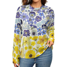 Lade das Bild in den Galerie-Viewer, Damen Raglan Langarmshirt personalisieren | mit eigenem Design