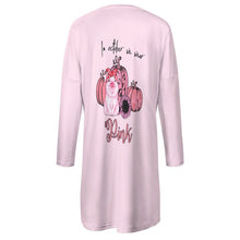 Lade das Bild in den Galerie-Viewer, Dein Alltags-Held | Personalisierbares Longshirt Damen | mit Taschen