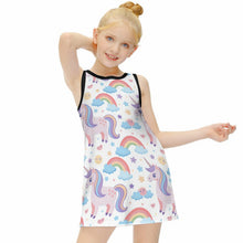 Lade das Bild in den Galerie-Viewer, Kleid Kinder Mädchen Selbst Gestalten und Bedrucken