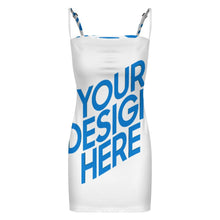 Lade das Bild in den Galerie-Viewer, Einzelbilddruck Damen / Frauen Trägerloses Tube-Top Kleid LM450 mit Fotos Muster Text Logo selbst gestalten und bedrucken