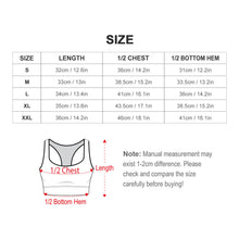 Lade das Bild in den Galerie-Viewer, Personalisiertes Yoga Crop Top | Racerback & High-Stretch