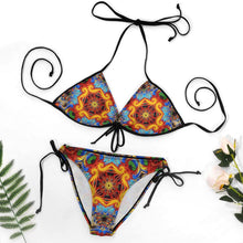 Lade das Bild in den Galerie-Viewer, Personalisierter Neckholder Bikini | Bikini mit Foto selbst gestalten