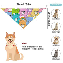 Lade das Bild in den Galerie-Viewer, Für coole Fellnasen | Personalisiertes Hundehalstuch mit Namen