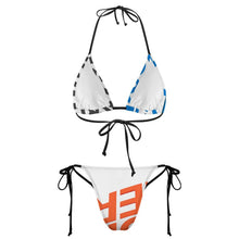 Lade das Bild in den Galerie-Viewer, Multi-Image-Druck Sexy Damen / Frauen Push-Up Triangel Bikini Set Bademode SDS0313 mit Fotos Muster Text Logo selbst gestalten und bedrucken