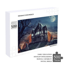 Lade das Bild in den Galerie-Viewer, Holzpuzzle mit eigenem Foto | Personalisiertes Puzzle aus Holz