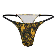 Lade das Bild in den Galerie-Viewer, Personalisierter Damen String | Tanga mit Foto für Freundin