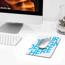 Lade das Bild in den Galerie-Viewer, Quadratisches Mauspad in mehreren Spezifikationen erhältlich (vertikale Version) mit Foto Text selbst gestalten und bedrucken