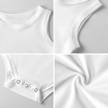 Lade das Bild in den Galerie-Viewer, Personalisierter Baby-Body ohne Ärmel bedrucken