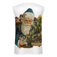 Lade das Bild in den Galerie-Viewer, Ärmelloses T-Shirt personalisieren | Rundhals Tanktop mit Foto gestalten
