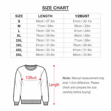 Lade das Bild in den Galerie-Viewer, 100% Baumwolle Vorder- und Hinterseite-Druck Herren Damen Unisex Langarm Sweatshirt Pullover Shirt Verschiedne Farben mit Foto Design Motiv Text selbst gestalten und bedrucken