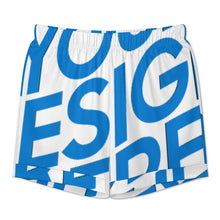 Lade das Bild in den Galerie-Viewer, Damen / Frauen Kurze Schlafanzug Shorty Pyjama Set LM093 mit Foto Design Motiv Text selbst gestalten und bedrucken