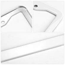 Lade das Bild in den Galerie-Viewer, US Kennzeichenrahmen Set (2 Stk.) | Aluminium personalisieren