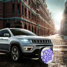 Lade das Bild in den Galerie-Viewer, Reifentasche Reifenabdeckung Reifen Schutzhülle aus Oxford-Gewebe Wasserdicht mit Fotos Muster Text Logo selbst gestalten und bedrucken