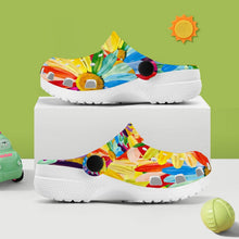 Lade das Bild in den Galerie-Viewer, Personalisierte Kinder Clogs mit Foto | EVA Schuhe selbst gestalten