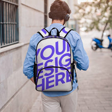 Lade das Bild in den Galerie-Viewer, 44x32x19cm Rucksack mit großem Fassungsvermögen selbst gestalten und bedrucken