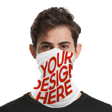 Lade das Bild in den Galerie-Viewer, Gesichtstuch Multifunktionstuch leichtes Halstuch mit Foto Text selbst gestalten und bedrucken