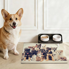 Lade das Bild in den Galerie-Viewer, Personalisierbare Napfunterlage für Hunde und Katzen