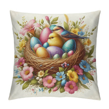 Lade das Bild in den Galerie-Viewer, Personalisierte Kissenbezug mit Foto Selbst Gestalten & Bedrucken Ostern