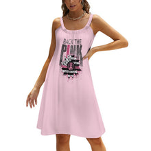 Lade das Bild in den Galerie-Viewer, Oversized Sommerkleid Damen | Luftiges Trägerkleid (S-5XL) | Bedruckbar