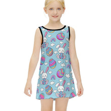 Lade das Bild in den Galerie-Viewer, Personalisierte Kinderkleid Bedrucken Ostern Geschenke