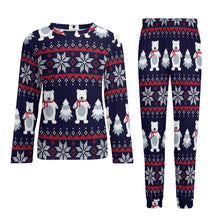 Lade das Bild in den Galerie-Viewer, Personalisiertes Herren Pyjama Set | Langarm Schlafanzug | S-6XL
