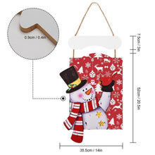 Lade das Bild in den Galerie-Viewer, Personalisiertes Holzbild für Weihnachten | Deine Winter-Erzählung für die Wand