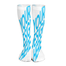 Lade das Bild in den Galerie-Viewer, Trendy Strümpfe Socken (2 Varianten: kurz und lang) Damen Herren mit Ihrem Design Motiv und Foto selbst gestalten und bedrucken