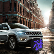 Lade das Bild in den Galerie-Viewer, Reifentasche Leder Reifenabdeckung selbst gestalten und bedrucken