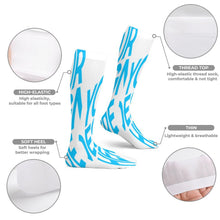 Lade das Bild in den Galerie-Viewer, Trendy Strümpfe Socken (2 Varianten: kurz und lang) Damen Herren mit Ihrem Design Motiv und Foto selbst gestalten und bedrucken
