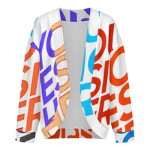 Lade das Bild in den Galerie-Viewer, Multi-Image-Druck Damen / Frauen Pullover Strickjacke mit weit überschnittenen Schultern und langen Ärmeln LM561 mit Fotos Muster Text Logo selbst gestalten und bedrucken