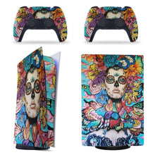 Lade das Bild in den Galerie-Viewer, PS5 Digital Skin selbst gestalten | Folie für PS5 Digital