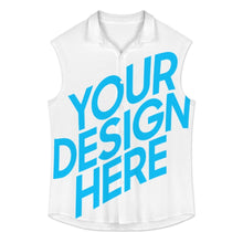 Lade das Bild in den Galerie-Viewer, Unisex Ärmelloses Hemd LTDCS22 mit Foto Design Motiv Text selbst gestalten und bedrucken (Simple Design)