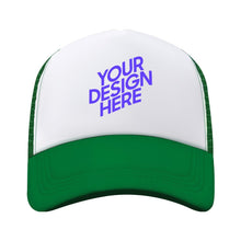 Lade das Bild in den Galerie-Viewer, Mesh Atmungsaktive Baseballkappe FS0809099 mit Fotos Muster Text Logo selbst gestalten und bedrucken