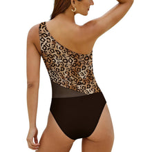 Lade das Bild in den Galerie-Viewer, Personalisierter Badeanzug mit Mesh-Einsatz & Tummy-Control-Look
