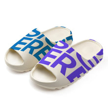 Lade das Bild in den Galerie-Viewer, Herren Damen Yeezy Hausschuhe Slippers BZ51 mit Fotos Muster Text Logo selbst gestalten und bedrucken