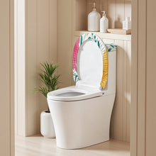 Lade das Bild in den Galerie-Viewer, WC-Deko-Set mit individuellem Aufdruck – 2-teilig aus Polyester