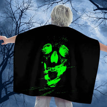 Lade das Bild in den Galerie-Viewer, Satin Umhang Halloween | 70cm Cape Kinder & Erwachsene | Klettverschluss