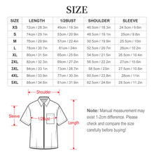 Lade das Bild in den Galerie-Viewer, Multi-Image-Design Herren / Männer Kurzarmhemd mit Reißverschluss LM816 mit Foto Design Motiv Text selbst gestalten und bedrucken