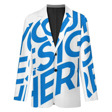 Lade das Bild in den Galerie-Viewer, Einzelbild-Design Herren / Männer Boutique Anzug mit 2 Knöpfen LTM100852 mit Foto Design Motiv Text selbst gestalten und bedrucken