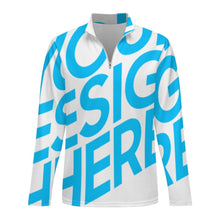 Lade das Bild in den Galerie-Viewer, Einzelbild-Design Herren / Männer Pullunder Sport POLO Shirt LM111 mit Foto Design Motiv Text selbst gestalten und bedrucken
