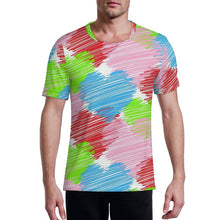 Lade das Bild in den Galerie-Viewer, Herren Sportshirt kühlend mit UV-Schutz 50+ | Trikot bedrucken